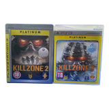 Jogo Killzone 2 E 3 Original Platinum Ps3 Europeu Usado
