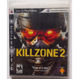 Jogo Killzone 2 Original Ps3 Midia