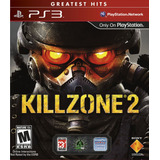 Jogo Killzone 2 Para Playstation 3 Ps3 Ntsc-u