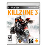 Jogo Killzone 3 Playstation 3mídia Física
