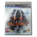 Jogo Killzone 3 Ps3 Europeu Em
