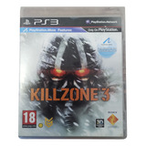 Jogo Killzone 3 Ps3 Europeu Em Português