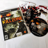 Jogo Killzone Play 2 Com Capa E Poster Ps2