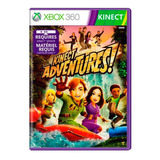 Jogo Kinect Adventures Capa Papelão Xbox