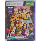 Jogo Kinect Adventures Original Xbox 360