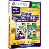 Jogo Kinect Sports 1 E 2 Ultimate Collection Xbox 360 Usado
