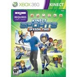 Jogo Kinect Sports Season Two Xbox