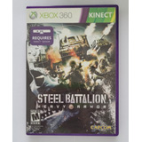 Jogo Kinect Steel Battalion - Xbox 360: Fisico/usado