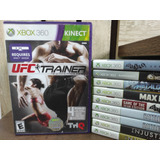 Jogo Kinect Ufc Personal Trainer Original Xbox 360 M Física