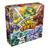 Jogo King Of Tokyo Lacrado Original Galapagos Board Game