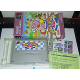 Jogo Kirby's Dream Course Super Famicom