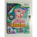 Jogo Kirby's Epic Yarn Para Nintendo Wii. Novo / Lacrado.