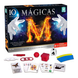 Jogo Kit 10 Magicas Criança Truques Cartas Nig Brinquedos