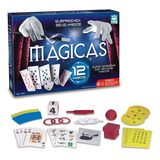 Jogo Kit 12 Mágicas Infantil Truques