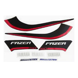Jogo Kit Adesivos Completo Fazer 150 2014 Ed Preta- Lb10483