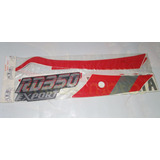 Jogo Kit Adesivos Completo Rd 350 1989 Preta - Lb00324