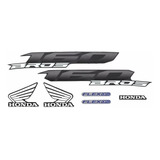 Jogo Kit Adesivos Honda Nxr Bros