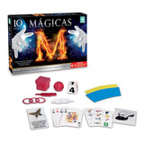 Jogo Kit C/ 10 Magicas Criança Truques Cartas Nig Brinquedos