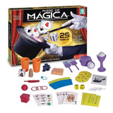 Jogo Kit C/ 25 Magicas Criança Truques Cartas Nig Brinquedos