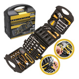 Jogo Kit Caixa Ferramentas 117 Peças Com Maleta 8sh