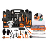 Jogo Kit Caixa Ferramentas 175 Pçs Estojo Plastico Maleta