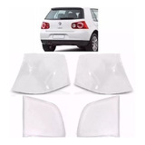 Jogo Kit Com 4 Lente Lanterna Traseira Golf Sportilne 2009