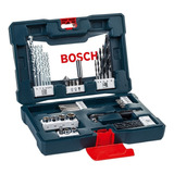 Jogo Kit De Ferramentas Brocas V-line Bosch 41 Peças