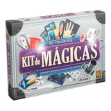 Jogo Kit De Mágicas Com 30