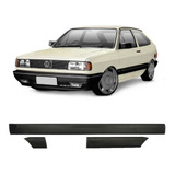 Jogo Kit Friso Lateral Gol Gls 91 92 Largo 6 Peças Preto