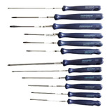 Jogo Kit Gedore De Chaves De Fenda E Phillips 150-160 Top