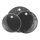 Jogo Kit Pele Muda Bateria Silent Head Luen 12 + 16 + 22