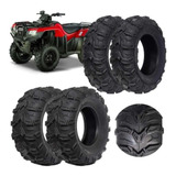 Jogo Kit Pneus Honda Fourtrax Rx 24/8-12 + 24/10-11 Novo