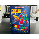 Jogo Klax Mega Drive Jap Completo