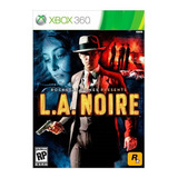 Jogo L.a. Noire Xbox 360 -