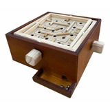 Jogo Labirinto Madeira Brinquedos Educativos 100% Artesanal