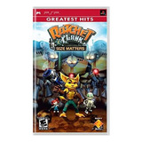 Jogo Lacrado Rachet Clank Size Matters Psp Greatest Hits