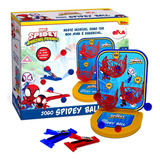 Jogo Lança Bolinhas Spidey Ball Spider