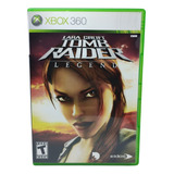 Jogo Lara Croft Tomb Raider Legend Xbox 360 Mídia Física