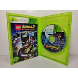Jogo Lego Batman 2 Dc Super Heroes Xbox 360 Mídia Original 