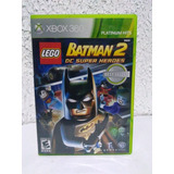 Jogo Lego Batman 2 Xbox 360 Midia Fisica R$75