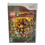 Jogo Lego Indiana Jones The Original Adventures Wii Usado