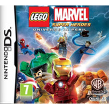 Jogo Lego Marvel Super Heroes - Nintendo Ds