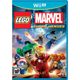 Jogo Lego Marvel Super Heroes Wii