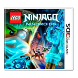 Jogo Lego Ninjago Nindroids Nintendo 3ds