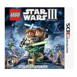 Jogo Lego Star Wars 3 Nintendo