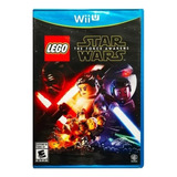 Jogo Lego Star Wars The Force Awakens Nintendo Wii U Lacrado