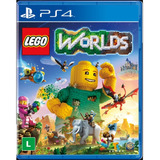 Jogo Lego Worlds - Ps4