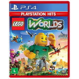 Jogo Lego Worlds Game Ps4 Física Lacrado