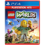 Jogo Lego Worlds Ps4 Hits - Mídia Física