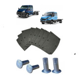 Jogo Lona Freio Traseiro Iveco Daily 70c16/70c17 Hd Freio Ar